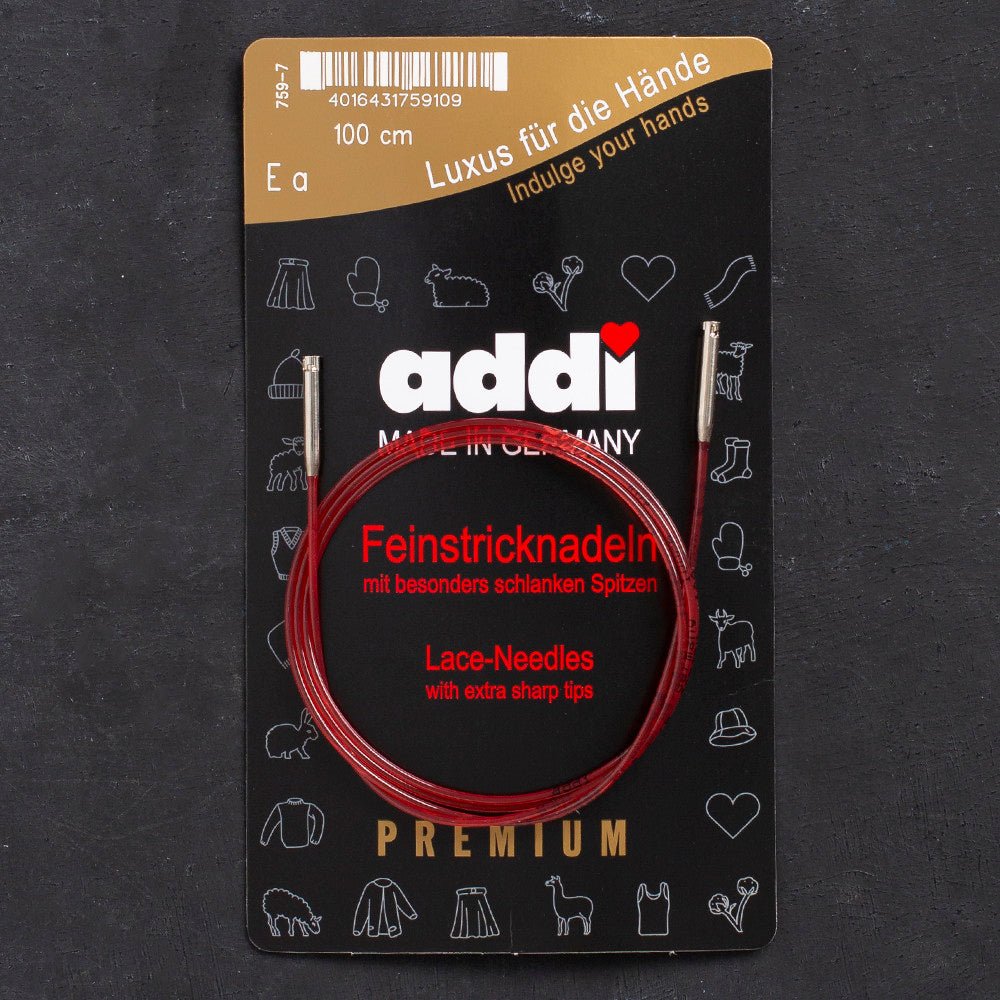 Addi Click Lace 100cm Ara Bağlantı Misinası - 759-2 - Hobium